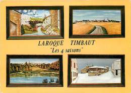 Réf : B-15-752   : LAROQUE TIMBAUT - Laroque Timbault