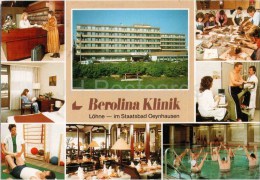 Berolina Klinik Bad Oeynhausen - Löhne - Hospital - Germany - 1994 Gelaufen - Bad Oeynhausen