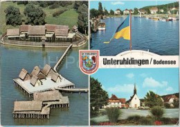Unteruhldingen Am Bodensee - Kirche - Church - 7772 - Germany - 1975 Gelaufen - Unterhaching
