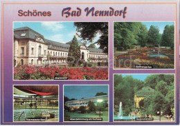 Schönes Bad Nenndorf - Esplanade - Thermalsole-Bad - Sonnengarten - Kurpromenade - Germany - 1995 Gelaufen - Bad Nenndorf