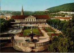 Bad Dürkheim An Der Deutschen Weinstrasse - Oberer Kurpark Und Kurhaus - Germany - 1974 Gelaufen - Bad Duerkheim