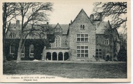 CPA 53 MAYENNE CHATEAU DE BOIS SALAIR FACADE SUD - Mayenne