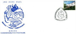 Greece- Greek Commemorative Cover W/ "50 Years Since The Holocaust" [Kalavryta 11.12.1993] Postmark - Maschinenstempel (Werbestempel)