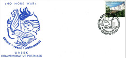 Greece- Greek Commemorative Cover W/ "Kalavryta Martyred City Holocaust" [Kalavryta 13.12.1993] Postmark - Postal Logo & Postmarks