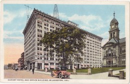 CPA Colorisée - Dupont Hotel And Office Building - Wilmington - Del - Andere & Zonder Classificatie