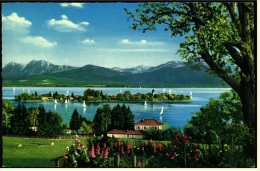 Fraueninsel Im Chiemsee  -  Mehrbild-Ansichtskarte Ca.1980    (4272) - Traunstein