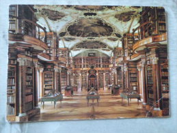 Library  St. Gallen - Stiftbibliothek -Bibliotheque  D128741 - Libraries