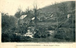 N°5344A -cpa Environs De Condé Sur Noireau- Moulin Jouguet à Berjou- - Moulins à Eau