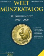 20.Jahrhundert Weltmünz-Katalog A-Z 2015 New 50€ Münzen Battenberg Verlag Schön Coin Europe America Africa Asia Oceanien - Ediciones Originales