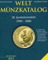 20.Jahrhundert Weltmünz-Katalog A-Z 2015 New 50€ Münzen Battenberg Verlag Schön Coin Europe America Africa Asia Oceanien - Ed. Originali