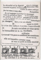 FILIPANDRE - La Sécurité Et La Dignité   - Tirage Limité Et Numéroté (33/100) (76384) - Filipandre