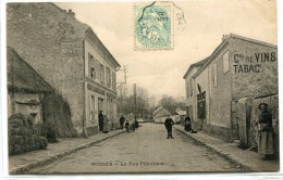 CPA 95  FOSSES LA RUE PRINCIPALE 1906 - Fosses