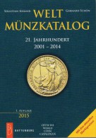 1.Auflage 2001-2014 Weltmünzkatalog A-Z Neu 40€ Münzen Schön Battenberg Verlag Coins Europe America Africa Asia Oceanien - Erstausgaben