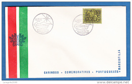 CARIMBOS COMEMORATIVOS PORTUGUESES -- CACHETS - MADEIRA . COIMBRA . 12.AGOSTO.1968 - Maschinenstempel (Werbestempel)