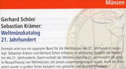 1.Auflage 2001-2014 Weltmünzkatalog A-Z Neu 40€ Münzen Schön Battenberg Verlag Coins Europe America Africa Asia Oceanien - Sonstige & Ohne Zuordnung