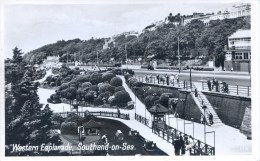 ESSEX - SOUTHEND - WESTERN ESPLANADE RP Es449 - Southend, Westcliff & Leigh