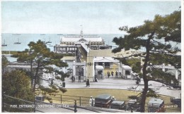 ESSEX - SOUTHEND -  PIER ENTRANCE Es474 - Southend, Westcliff & Leigh