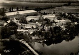 38 - ROYBON - Vue Aérienne - Abbaye - Roybon