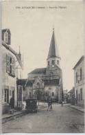 23  -   AUZANCES  -  Rue De L´Eglise - Auzances