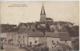 23  -   AUZANCES  -  Quartier De L´Eglise , Coté Sud - Assez Rare - Auzances