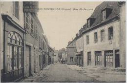 23  -   AUZANCES  -  Rue Saint Jacques - Auzances