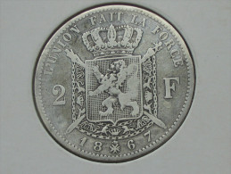 2 Francs 1967 - Argent - BELGIQUE - BELGIE - Léopold II Roi Des Belges **** EN ACHAT IMMEDIAT **** - 2 Frank