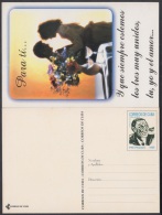 1999-EP-42 CUBA 1999. Ed.36a. BOLA DE NIEVE. SPECIAL DELIVERY. POSTAL STATIONERY. CARTULINA FINA. UNUSED. - Brieven En Documenten