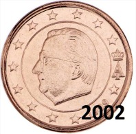 ** 1 CENT BELGIQUE 2002 PIECE NEUVE ** - Belgium