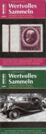 MICHEL Luxus Wertvolles Sammeln 1/2014+2/2015 New 30€ Sammel-Objekt Information Of The World Special Magacine Of Germany - Boeken & CD's