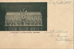 NIVELLES    ,  La Chasse  De ST  GERTRUDE En  1902 - Other & Unclassified