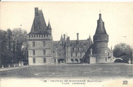 CENTRE - 28 - EURE ET LOIR - MAINTENON - Château  Façade Méridionale - Maintenon