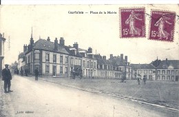 CENTRE - 28 - EURE ET LOIR -COURTALAIN - Place De La Mairie - Courtalain