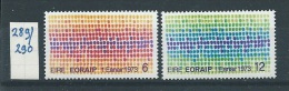 Ierland      Y / T     289 / 290        (X)      (met Plakker) - Used Stamps