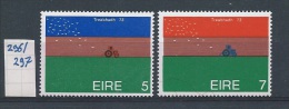Ierland      Y / T     296 / 297        (X)      (met Plakker) - Used Stamps