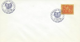 TIMBRES - STAMPS - MARCOPHILIE - PORTUGAL - CACHET II EXPOSITION PHILATELIQUE - PÓVOA DE SANTA IRIA 04-06-1970 - Maschinenstempel (Werbestempel)