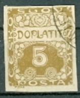 Tschechische Republik Portomarken Mi. 1 + 9 + 13 Gest. Ziffern - Postage Due