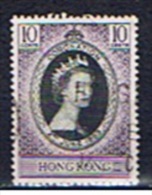 HK+ Hongkong 1953 Mi 177 Elisabeth II. - Usados