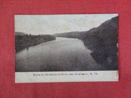 Scene On The Kanawha River  Near -  Charleston ( Ref 1757 - Charleston