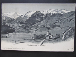 AK REALP Rehalp Furka Furkastrasse   Ca.1900/// D*15528 - Realp