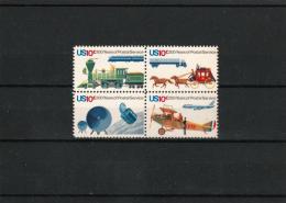 USA -block Of 4-- MNH (**) - Neufs