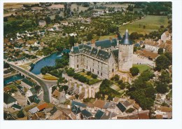 CP CHATEAUDUN, VUE AERIENNE, EURE ET LOIR 28 - Chateaudun