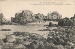 I2976 Penvenan Port Blanc - Le Chateau D'Ambroise Thomas Dans L'Ile D'Illiec / Non Viaggiata - Penvénan