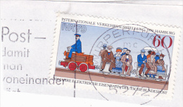 5969A  FEDERAL REPUBLIC GERMANIA 1979 USED FRAGMENT. - Autres & Non Classés