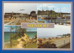 Deutschland; Niendorf, Timmendorfer Strand; Multivuekarte - Timmendorfer Strand