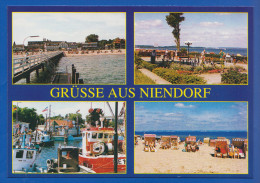 Deutschland; Niendorf, Timmendorfer Strand; Multibildkarte - Timmendorfer Strand