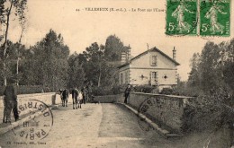 VILLEMEUX Le Pont Sur L Eure - Villemeux-sur-Eure