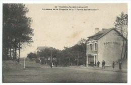 44 Tharon-Plage - L'avenue De La Chapelle Et Le Parvis Sainte-Anne - Pâtisserie - Tharon-Plage