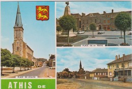 Orne : ATHIS  DE  L ´  ORNE  :   Vues  1971 - Athis De L'Orne