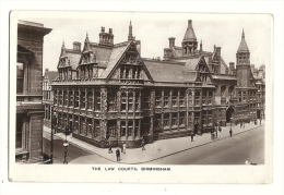 Cp, Angleterre, Birmingham, The Law Courts, Voyagée - Birmingham