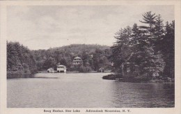 Snug Harbor Star Lake Adirondack Mountains New York Albertype - Adirondack